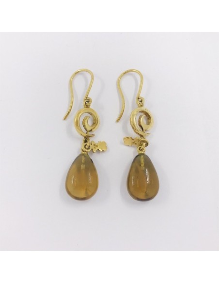 Pendientes Tous en oro 18kt
