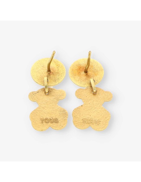 Pendientes osos oro TOUS