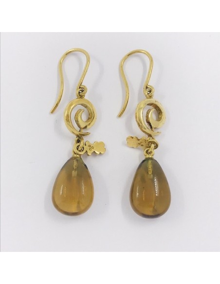 Pendientes Tous en oro 18kt
