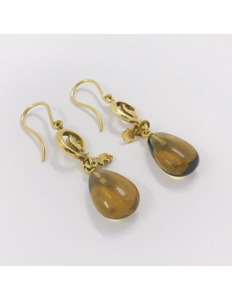 Pendientes Tous en oro 18kt