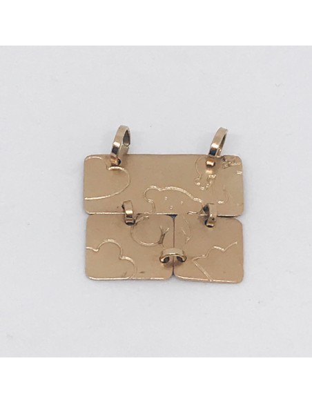 Colgante Tous oro 18k