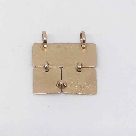Colgante Tous oro 18k