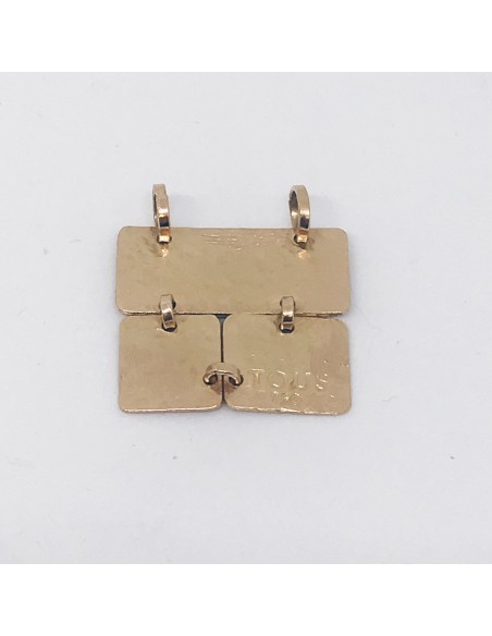 Colgante Tous oro 18k