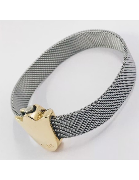 Pulsera Tous con tulipÃ¡n en oro 18kt