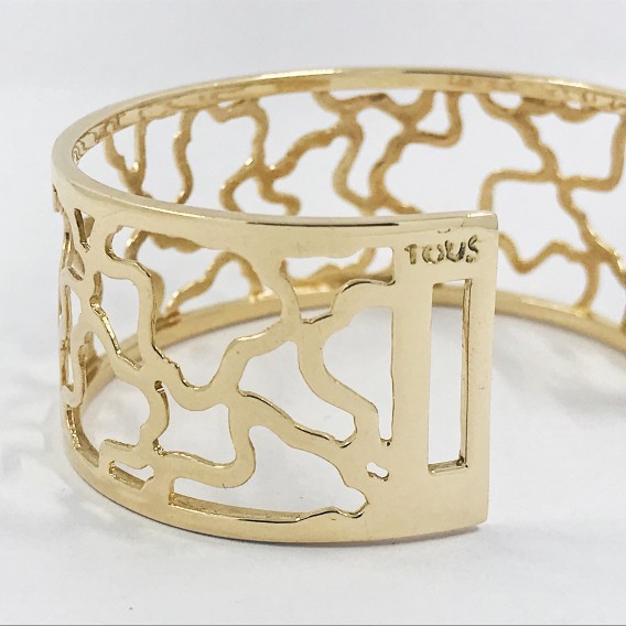 Pulsera Tous, oro 18kt.