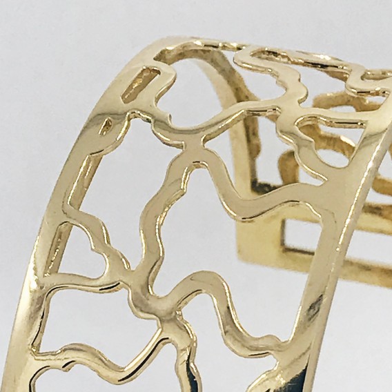 Pulsera Tous, oro 18kt.