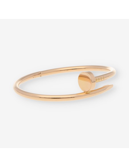 Pulsera cartier Juste un Clou en oro 18kt