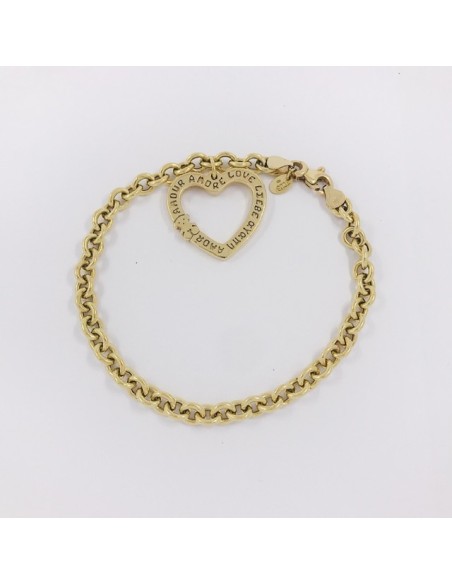 Pulsera Love Tous en oro 18kt