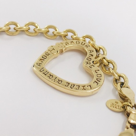 Pulsera Love Tous en oro 18kt