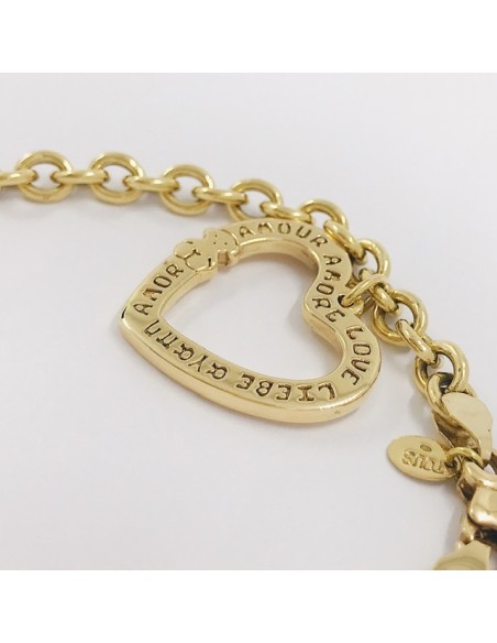 Pulsera Love Tous en oro 18kt