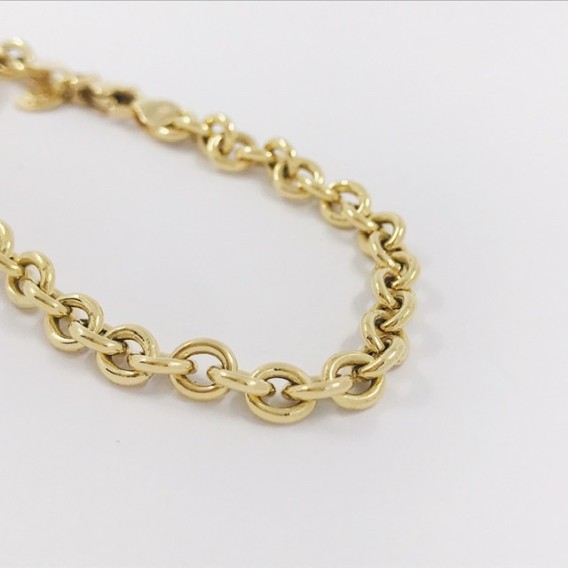 Pulsera Love Tous en oro 18kt
