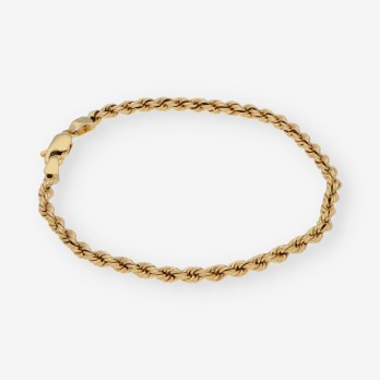 Pulsera CordÃ³n en oro 18kt
