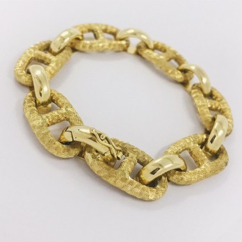 Pulsera en oro 18kt 2