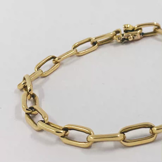 Pulsera Cartier en oro 18kt