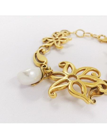 Pulsera Tous en oro 18kt