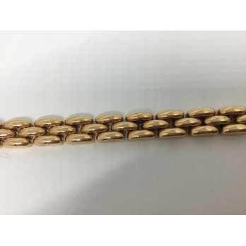 Pulsera de oro rosa 2