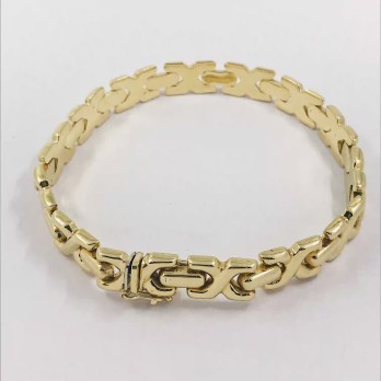 Pulsera en oro de 18kt 2