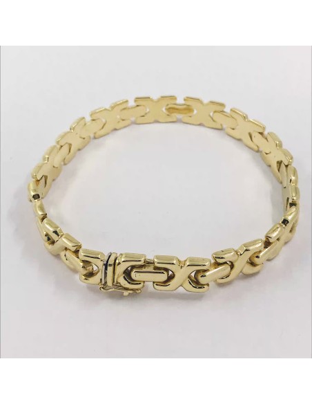 Pulsera en oro de 18kt