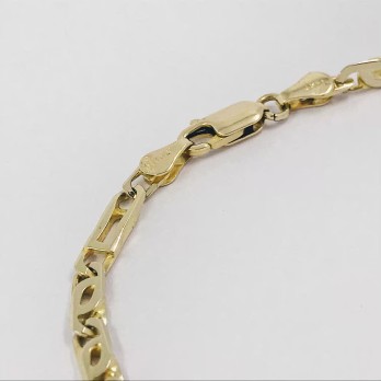 Pulsera en oro18kt 2