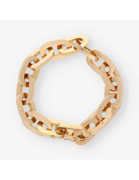 Pulsera forzada en oro 18kt
