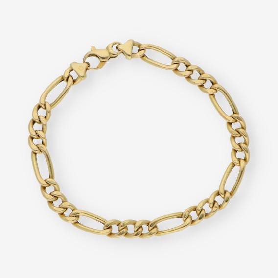 Pulsera 3x1 Estilo Cartier en oro 18kt