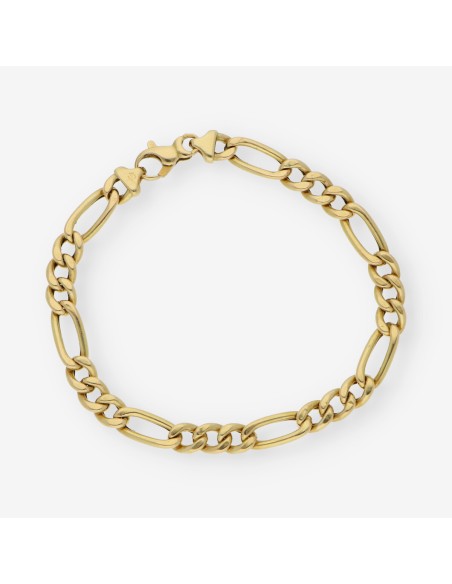 Pulsera 3x1 Estilo Cartier en oro 18kt