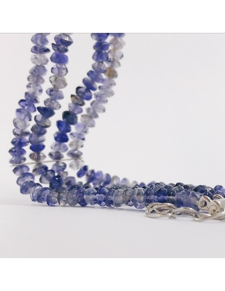 Pulsera Tous en oro blanco 18kt con amatistas