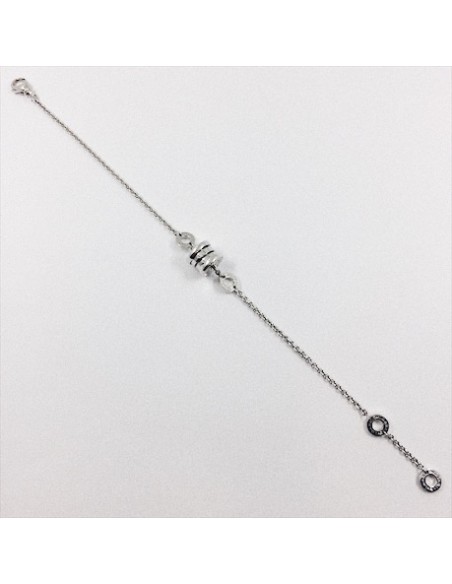 Pulsera Bulgari de oro blanco