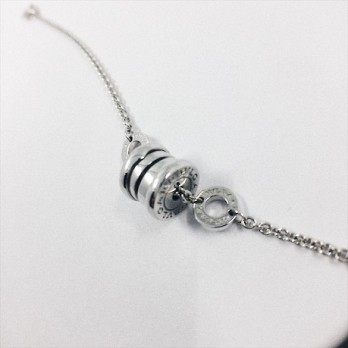 Pulsera Bulgari de oro blanco 2