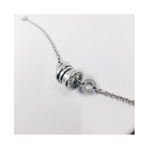 Pulsera Bulgari de oro blanco