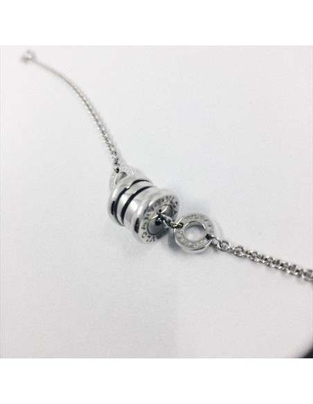 Pulsera Bulgari de oro blanco