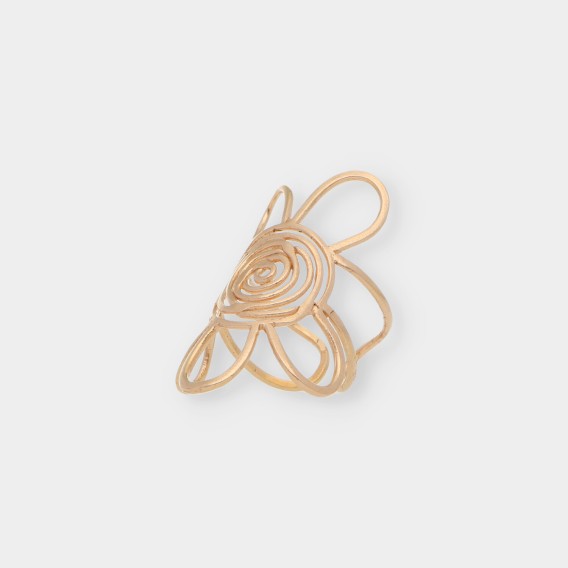 Anillo Tous en oro amarillo 18kt