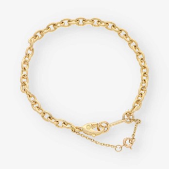 Pulsera cartier en oro 18kt 2