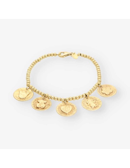 Pulsera Tous oro 18kt