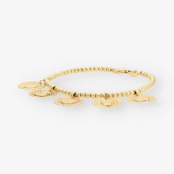 Pulsera Tous oro 18kt 2