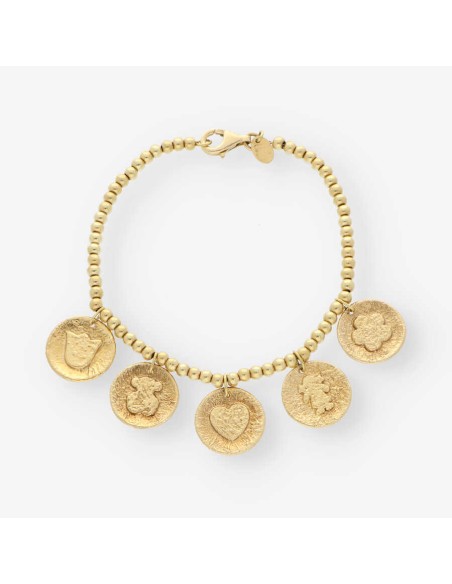 Pulsera Tous oro 18kt