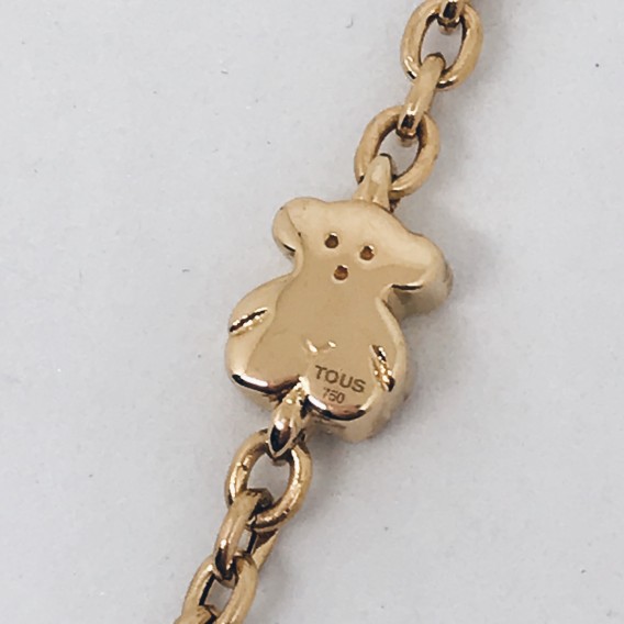 Pulsera Tous Oro 18k