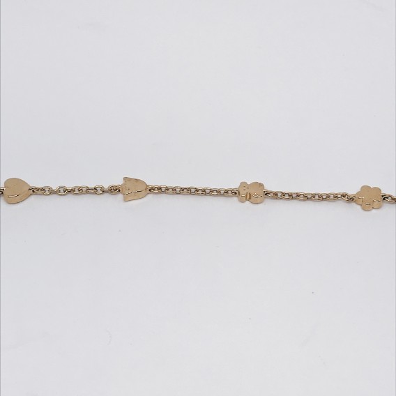 Pulsera Tous Oro 18k
