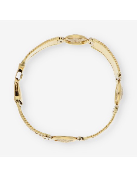 Pulsera en oro 18kt
