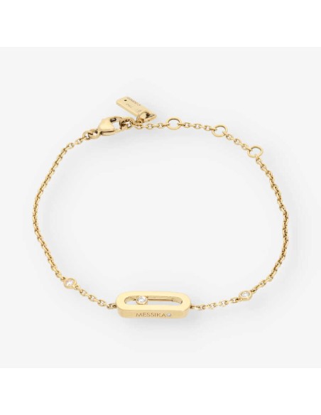 Pulsera Messika en oro 18kt con brillantes