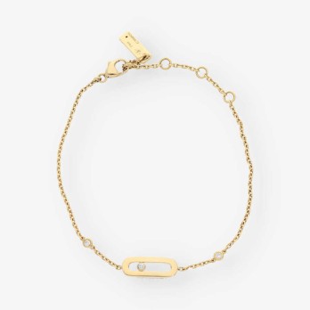 Pulsera Messika en oro 18kt con brillantes 2
