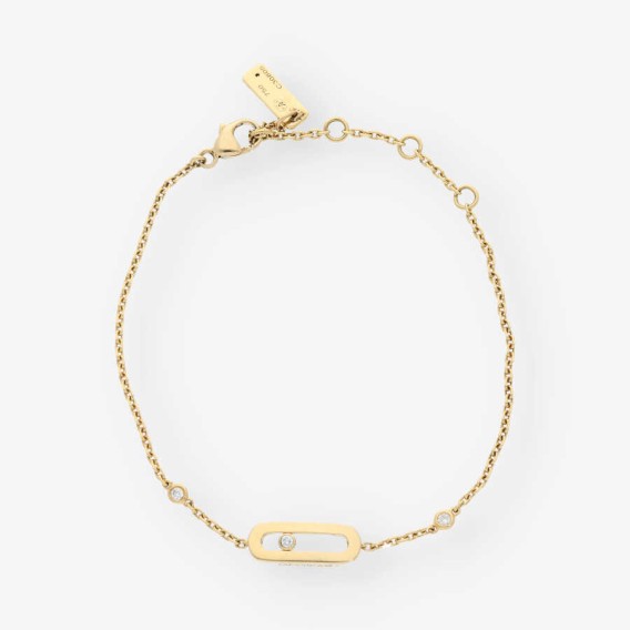 Pulsera Messika en oro 18kt con brillantes