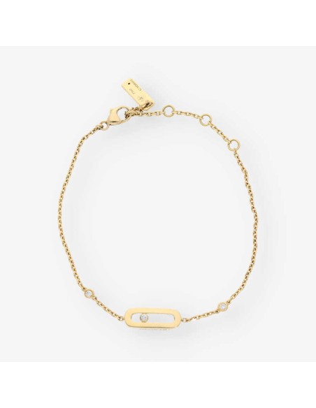 Pulsera Messika en oro 18kt con brillantes
