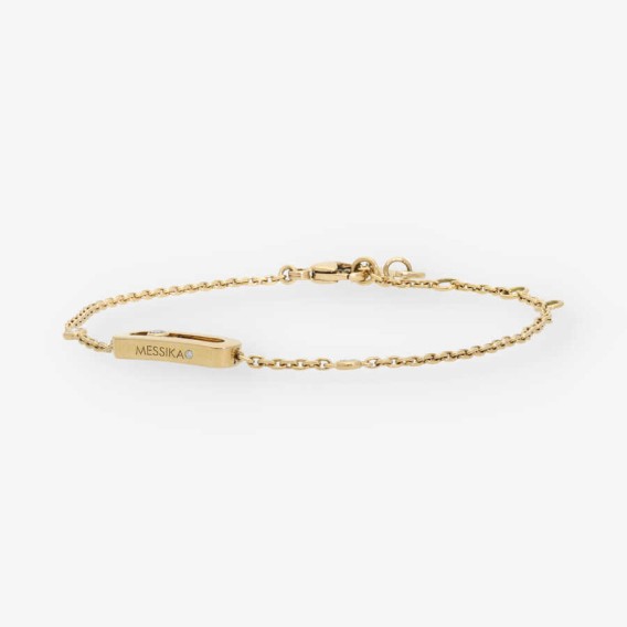 Pulsera Messika en oro 18kt con brillantes
