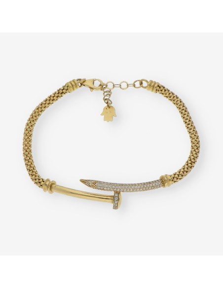 Pulsera  en oro 18kt