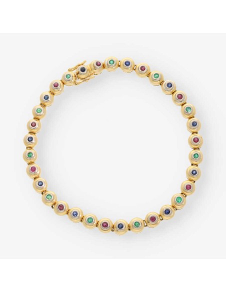 Pulsera en oro 18kt