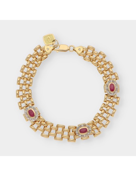 Pulsera en oro 18kt
