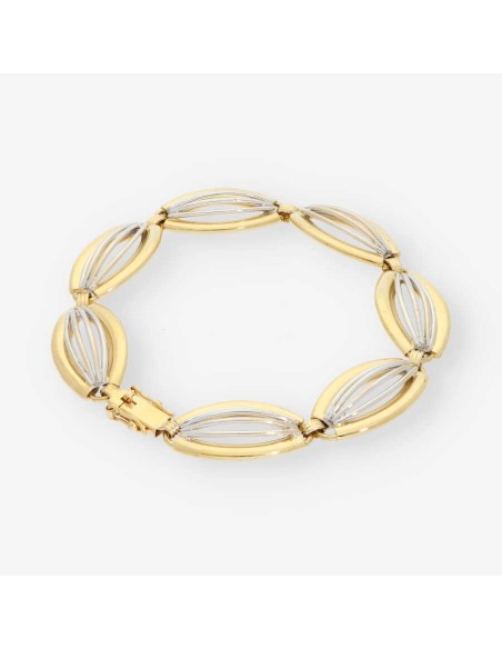 Pulsera en oro 18kt
