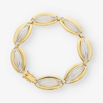 Pulsera en oro 18kt 2
