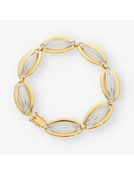 Pulsera en oro 18kt